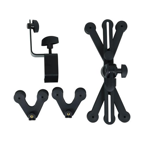SOPORTE PARA TABLET 7"-14" PARA PEDESTAL MICROFONO