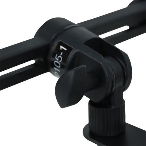 SOPORTE PARA TABLET 7"-14" PARA PEDESTAL MICROFONO