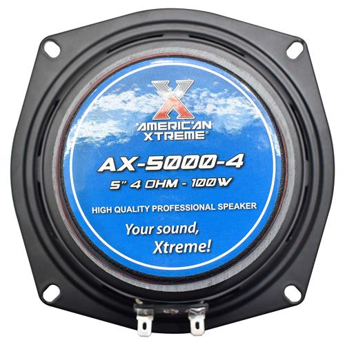 PARLANTE 5 PULG. 4 OHM-100W