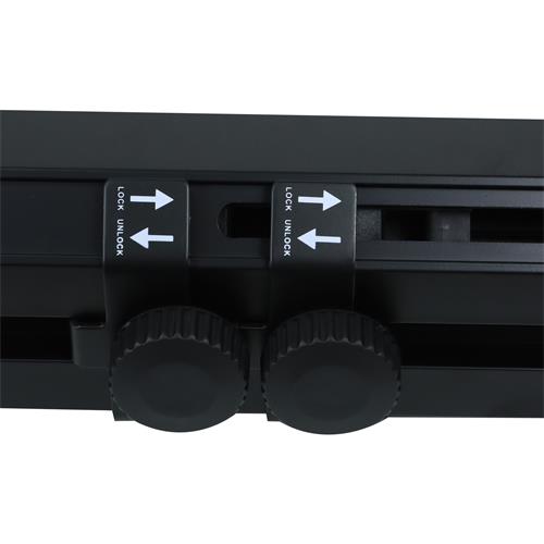 PEDESTAL PARA TECLADO PRO-DELUXE ALTURA AJUSTABLE