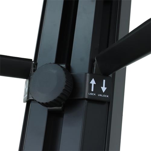 PEDESTAL PARA TECLADO PRO-DELUXE ALTURA AJUSTABLE