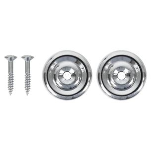 RETENEDOR DE CUERDAS GUITARRA CROMADO X2P