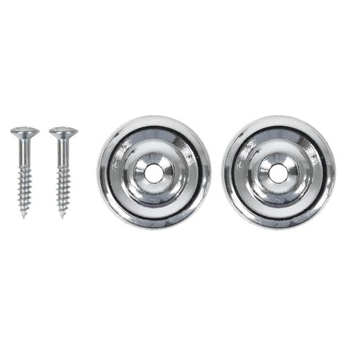 RETENEDOR DE CUERDAS GUITARRA CROMADO X2P