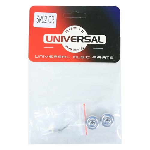 RETENEDOR DE CUERDAS GUITARRA CROMADO X2P