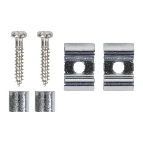 RETENEDOR DE CUERDAS GUITARRA CROMADO X2P