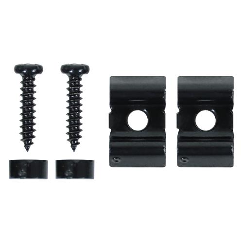 RETENEDOR DE CUERDAS GUITARRA NEGRO X2P