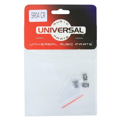 RETENEDOR DE CUERDAS GUITARRA CROMADO X2P