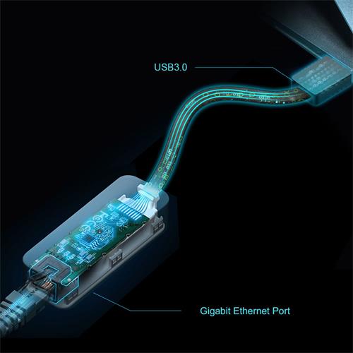 ADAPTADOR USB 3.0 A LAN (RJ-45 GIGABIT) - CLA