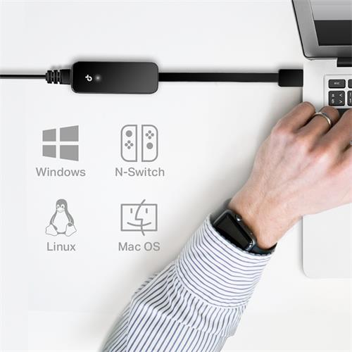 ADAPTADOR USB 3.0 A LAN (RJ-45 GIGABIT) - CLA