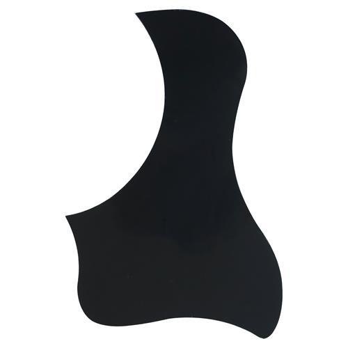 GOTA PARA GUITARRA ACUSTICA O CLASICA NEGRO X 2P - DESC