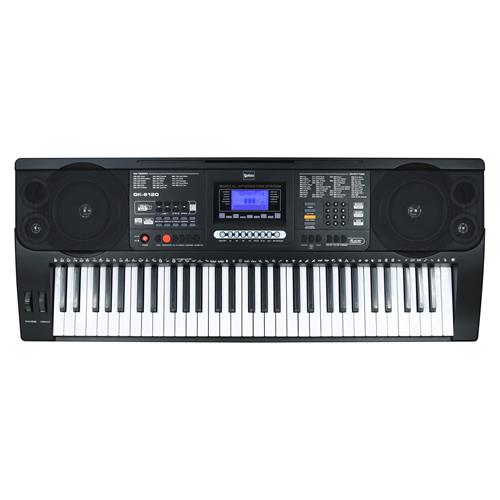 TECLADO ELEC. 61 TECLAS CON 300 RITMOS/AUX IN/USB