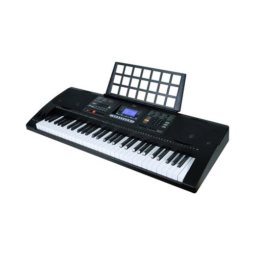 TECLADO ELEC. 61 TECLAS CON 300 RITMOS/AUX IN/USB