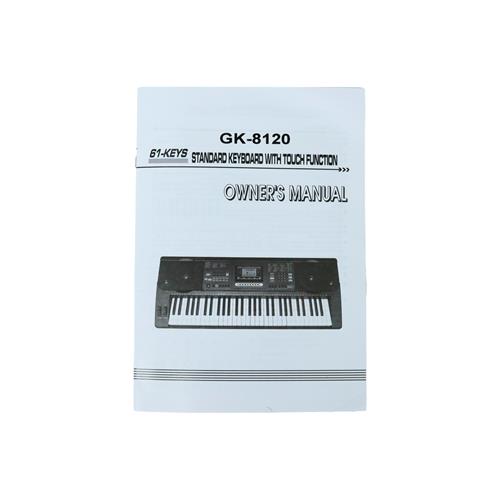 TECLADO ELEC. 61 TECLAS CON 300 RITMOS/AUX IN/USB