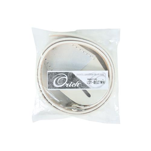 CORREA PARA LIRA SINTETICO BLANCO