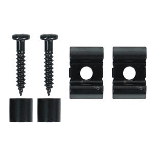 RETENEDOR DE CUERDAS GUITARRA NEGRO X2P
