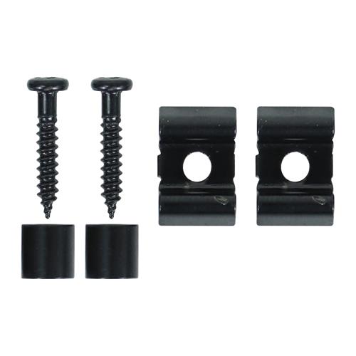 RETENEDOR DE CUERDAS GUITARRA NEGRO X2P