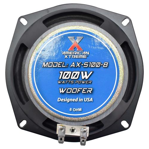 PARLANTE 5¼ PULG. 8 OHM-100W