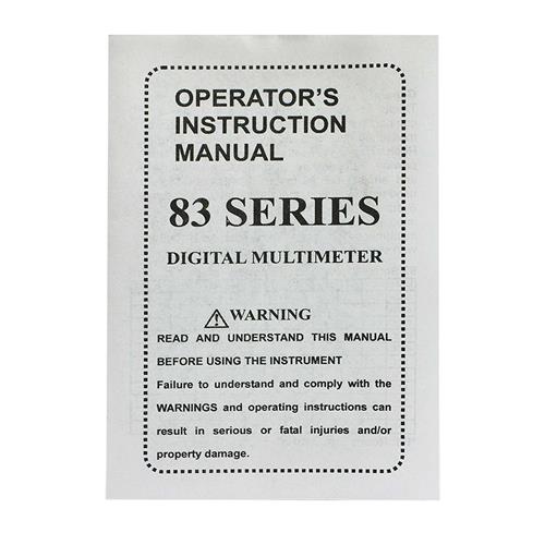 MULTIMETRO DIGITAL