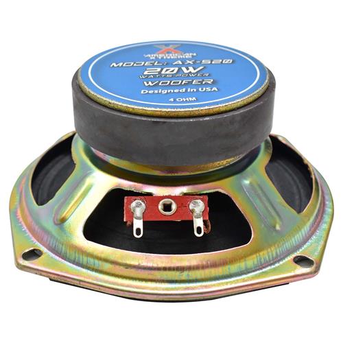 PARLANTE 5 PULG. 4 OHM-20W - DESC