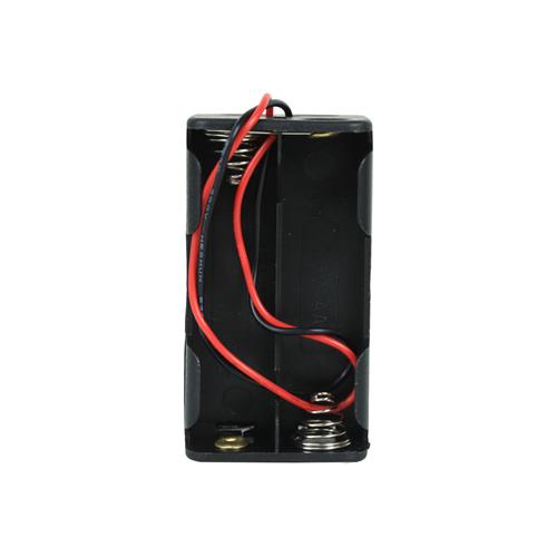 PORTA PILAS PLASTICO 4 PILAS AA CALIDAD