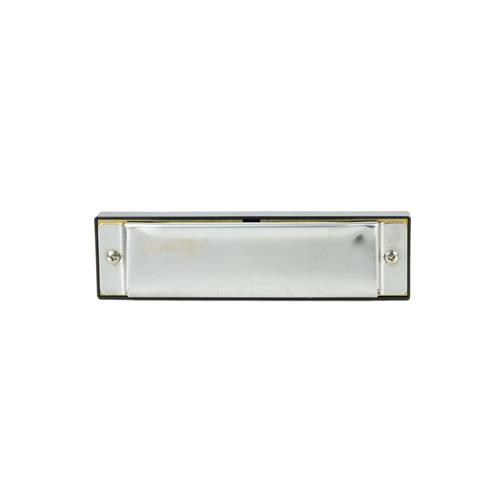 HARMONICA 10 AGUJEROS ACERO INOXIDABLE