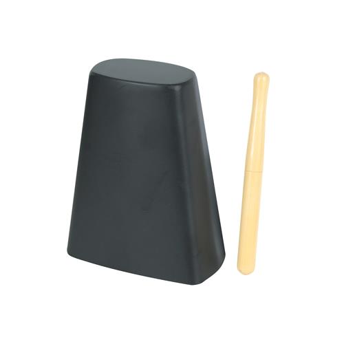 CAMPANA DE MANO 6 PULG. ECONOMICO NEGRO