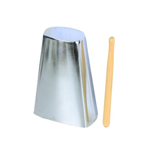 CAMPANA DE MANO 6 PULG. ECONOMICO CROMADO
