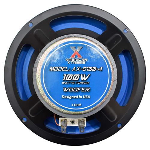 PARLANTE 6 PULG. 4 OHM-100W