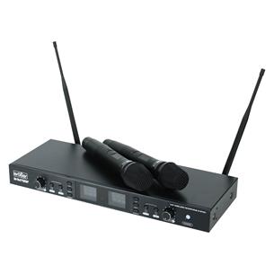 MICROPHONE DUAL CHANNEL
