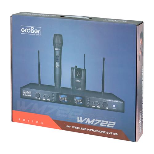 MICROPHONE DUAL CHANNEL