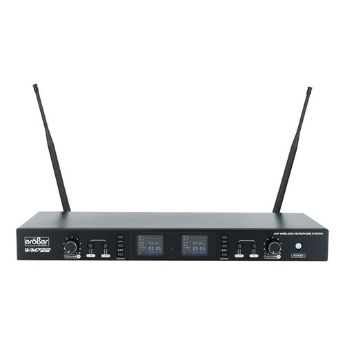 MICROPHONE DUAL CHANNEL