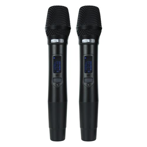 MICROPHONE DUAL CHANNEL