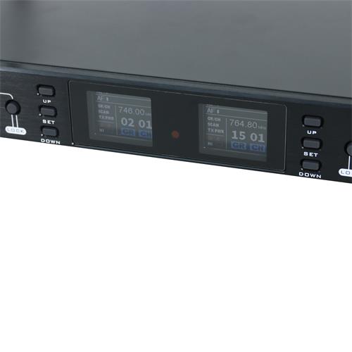 MICROPHONE DUAL CHANNEL