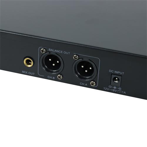 MICROPHONE DUAL CHANNEL