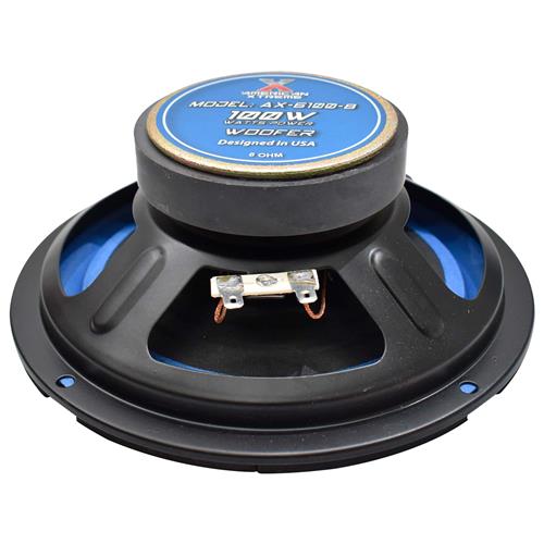 PARLANTE 6 PULG. 8 OHM-100W