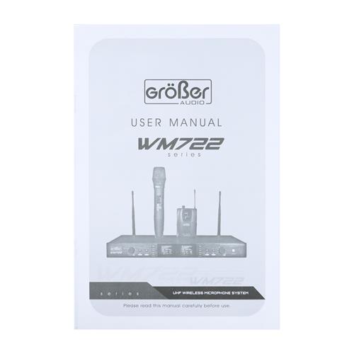 MICROPHONE DUAL CHANNEL