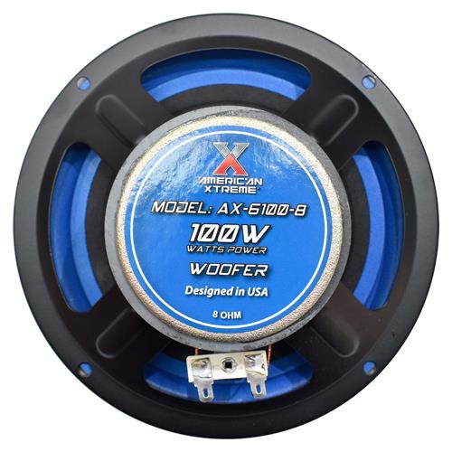 PARLANTE 6 PULG. 8 OHM-100W