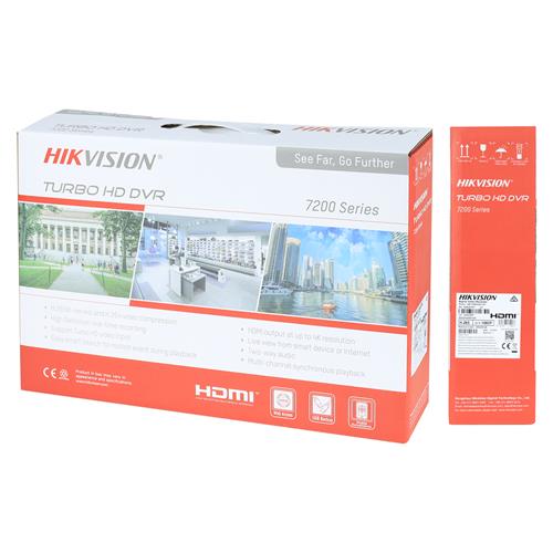 GRABADOR DVR 8CH+2CH IP 1HDD - CLA