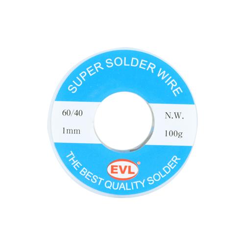SOLDADURA 100 GR(17 MT) 1MM 60/40