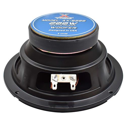 PARLANTE 6 PULG. 8 OHM-200W