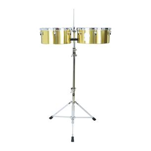 TIMBAL 14_15 PULGADAS DIEGO GALE LATON MACIZO