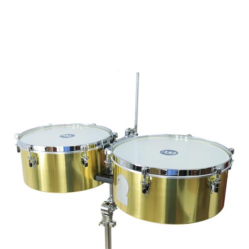 TIMBAL 14_15 PULGADAS DIEGO GALE LATON MACIZO