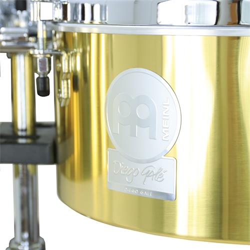 TIMBAL 14_15 PULGADAS DIEGO GALE LATON MACIZO