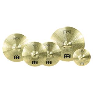SET DE PLATILLOS HCS HIHAT14(2)_CRASH16_RIDE20 INCL. SPLASH10