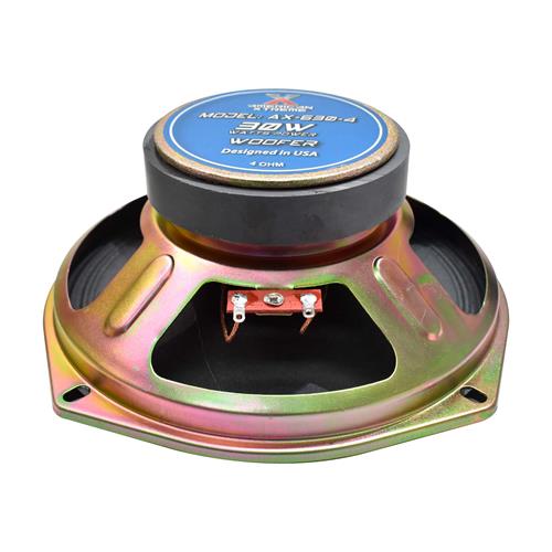 PARLANTE 6 PULG. 4 OHM-30W - DESC