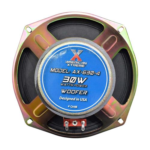 PARLANTE 6 PULG. 4 OHM-30W - DESC