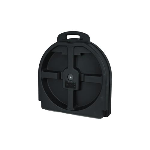 CASE RIGIDO PARA PLATILLOS HASTA 22 CON SEGURO