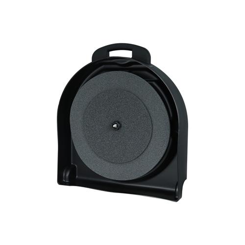 CASE RIGIDO PARA PLATILLOS HASTA 22 CON SEGURO