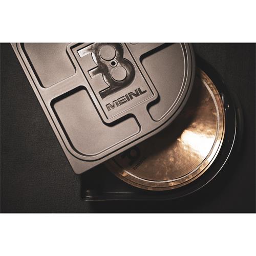 CASE RIGIDO PARA PLATILLOS HASTA 22 CON SEGURO