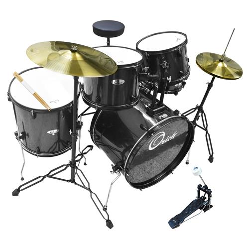 BATERIA ACUS. 5PCS COMPLETO NEGRO SPARK - OFERTA